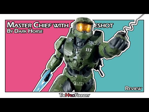 [I&rsquo;m back baby!] Halo Infinite Master Chief with Grappleshot by Dark Horse review