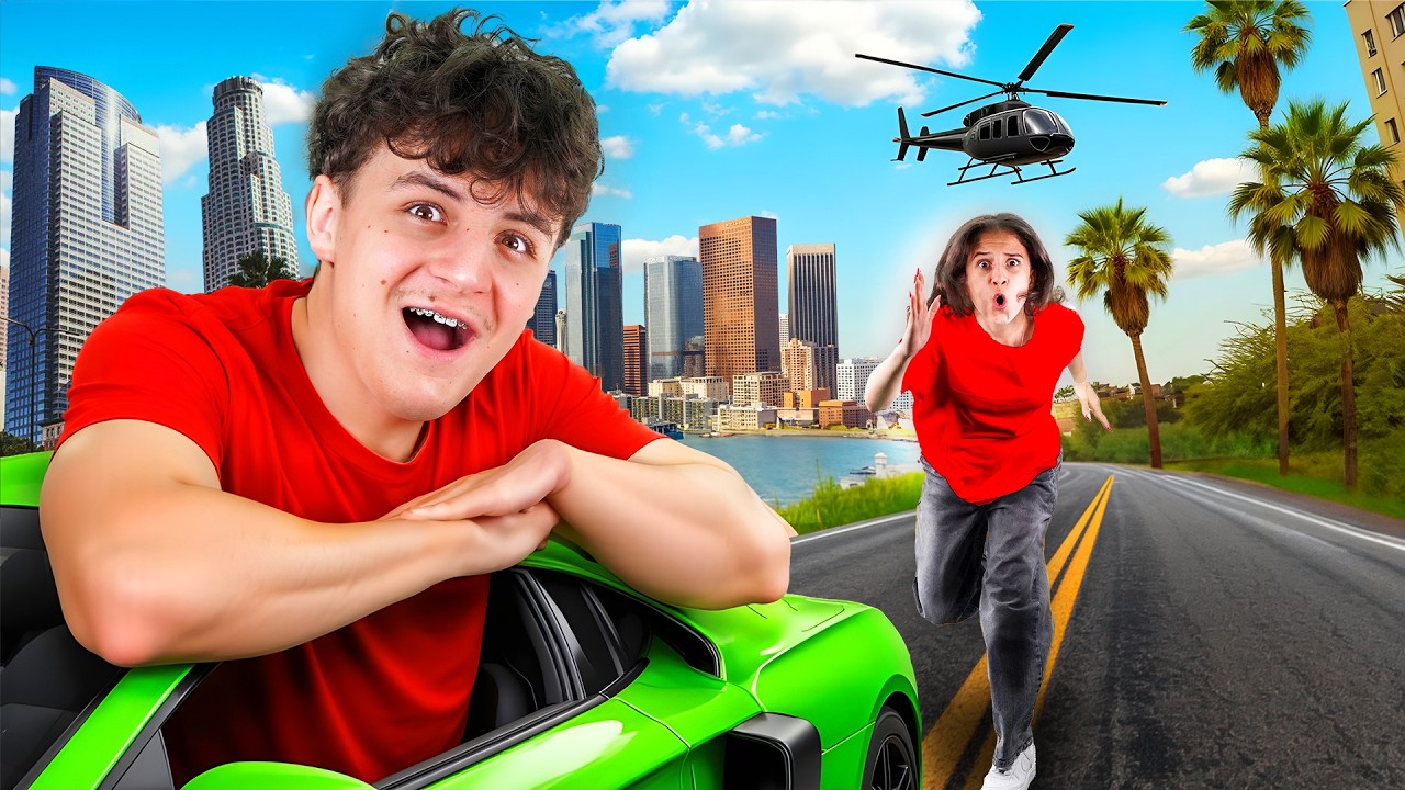 Bújócska Los Angeles-ben (GTA V helyszíneken)