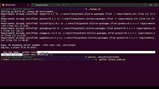 Build 07 lesson 06:How to Add Persistent Memory to AI Agents with SQLite & Embeddings