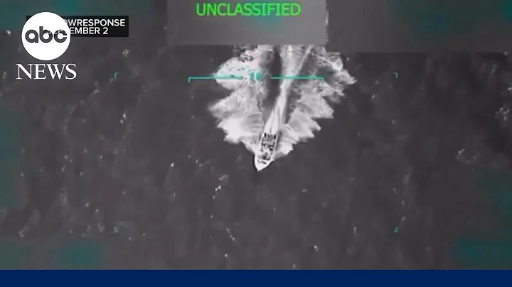 Growing scrutiny over the strike on an alleged drug boat in the Caribbean