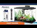 Aqueons preset aquarium heater line