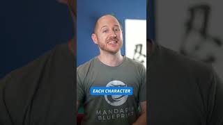 You Don't Need to Learn to Write Characters