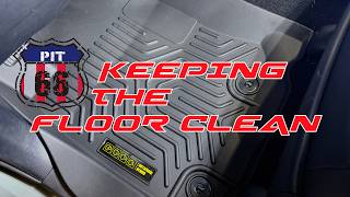 Pit66 5TH Gen Toyota 4Runner Floor Mats