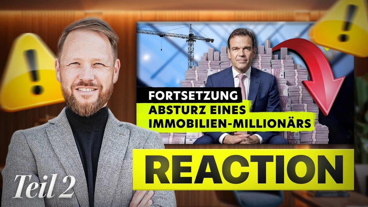 996 Millionen Schulden & Bauruinen: Fall eines Immobilienmillionärs (Bauexperte reagiert - Teil 2)