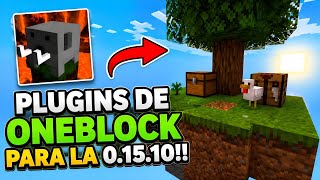 Plugin de OneBlock para CraftMan 0.15.10! 🌍