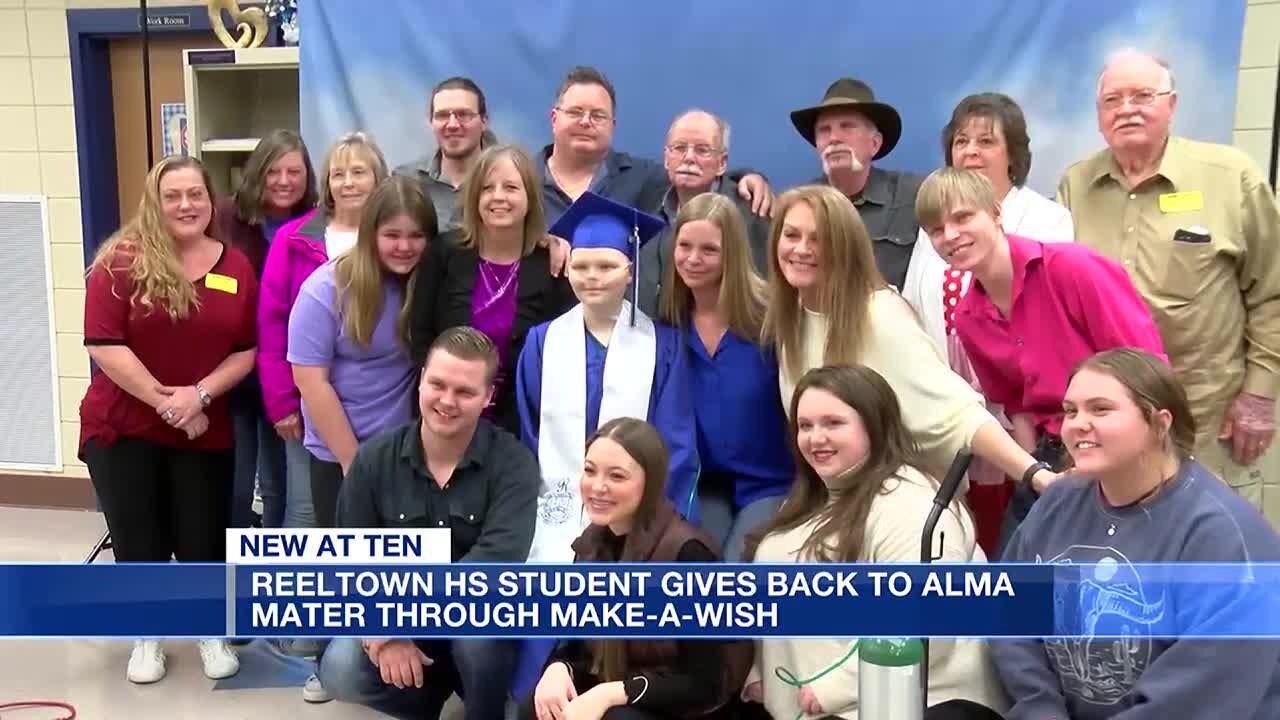 Reeltown student battling terminal cancer gives back to alma mater ...