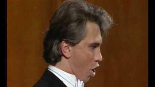 Hvorostovsky in 1990 - Caro mio ben (Giordani)