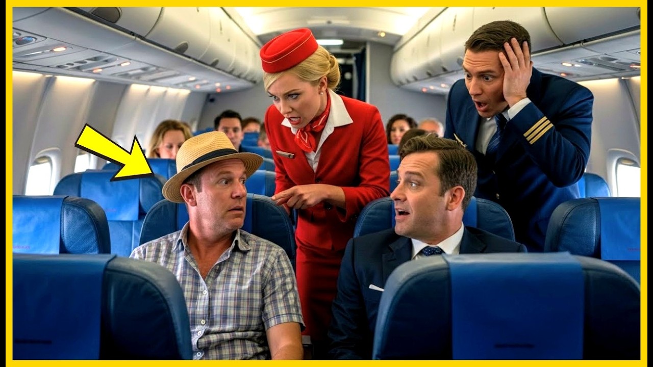 Wyrzucili prostego mężczyznę z pierwszej klasy… aż ujawnił swój odrzutowiec i że jest miliarderem!