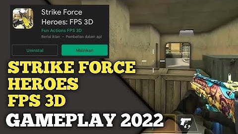 Strike Force Heroes:FPS 3D Short Gameplay Team Deathmatch
