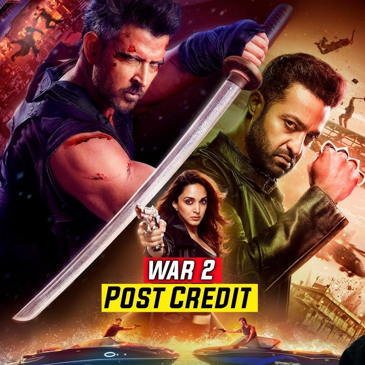 War 2 post-credit scene to feature Shah Rukh Khan, Salman Khan ? #shorts #shortvideo #viral
