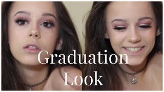 MAKEUP TUTORIAL: MY GRADUATION MAKEUP (GRWM) screenshot 5