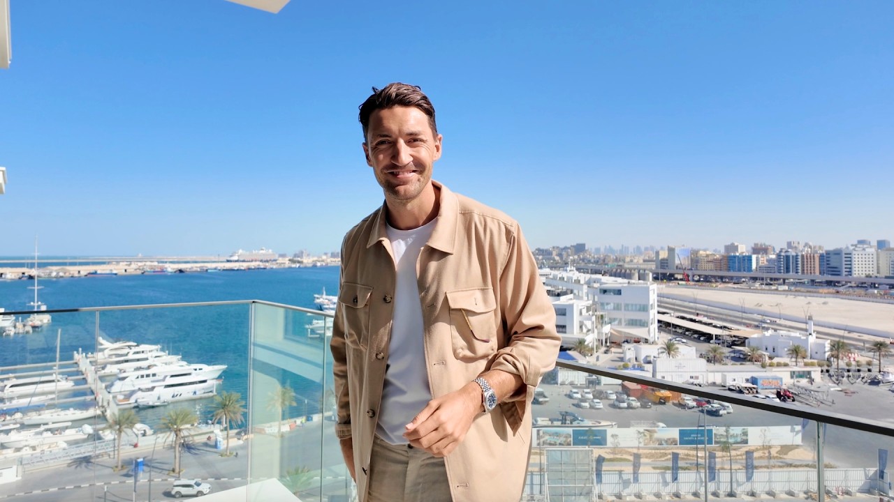 Осматриваем апартаменты в лучшем прибрежном районе Дубая (мы инвестировали сюда)