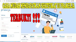 How to buy pre-employment training on bukalapak, one day the
certificate appears