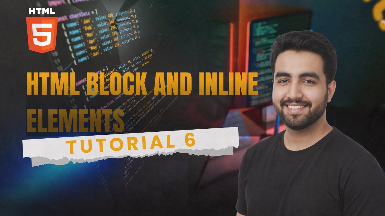 HTML Block vs Inline Elements Explained for Beginners! - YouTube