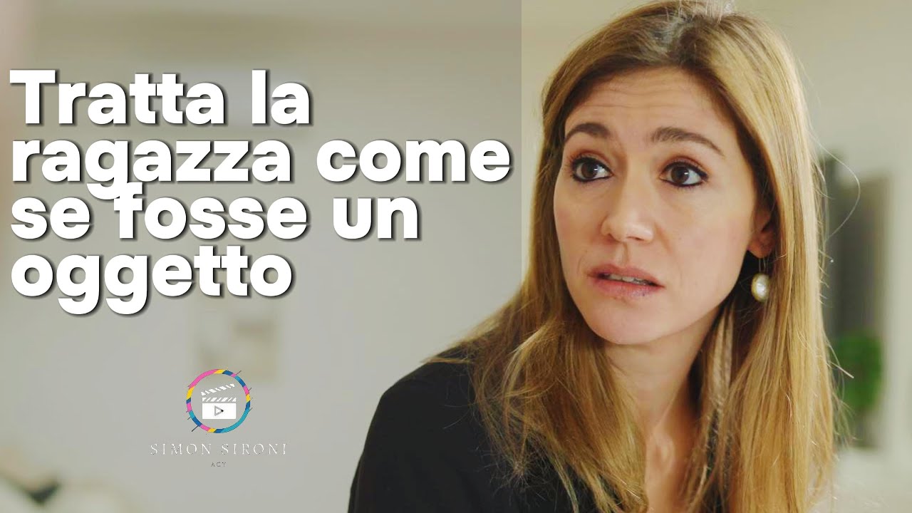 Tratta la ragazza come se fosse un oggetto, se ne pentirà amaramente