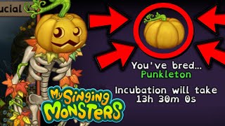 HOW TO BREED PUNKLETON in My Singing Monsters