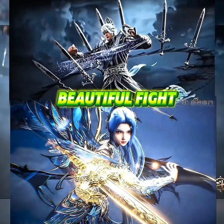 [Soul Land 2] Yu Hao 😈 Connection Divine Realm & Tang WuTong 😍 #soullland2 #btth #anime #shorts