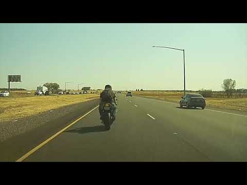 Motorcyclist Road Rage