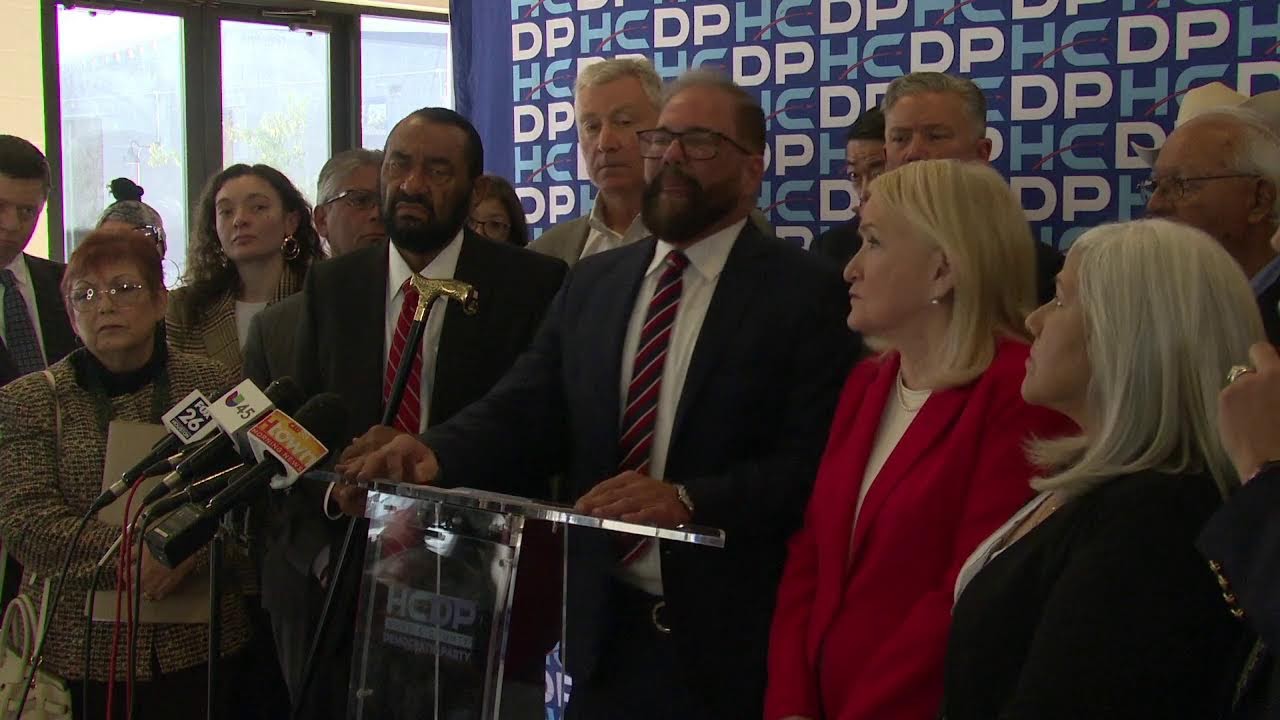 Rep Green Issues Statement on Conference Addressing Filing Injunction to Halt ICE Racial Profiling