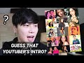 GUESS THAT YOUTUBER'S INTRO CHALLENGE! | Agassi Ching