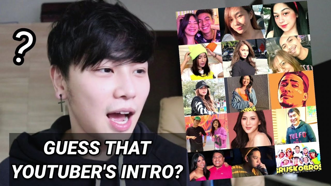 GUESS THAT YOUTUBER'S INTRO CHALLENGE! | Agassi Ching - YouTube