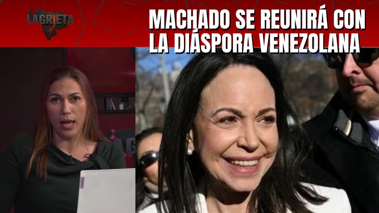 MARÍA CORINA Y EL PODER REAL: LO QUE DEJO SU JORNADA EN EE.UU. | 