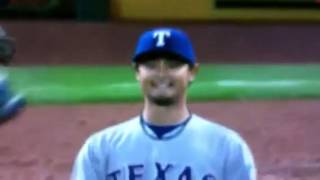 Darvish perfect game broken up after 8 2\/3 innings