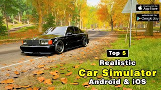 Top 5 Realistic Car Simulator Games For Android ios 2022 | Part 17 screenshot 5