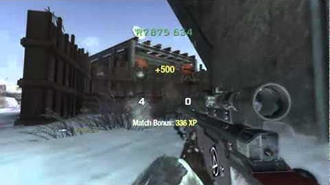 Black Ops Quick Scope than No Scope