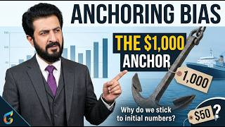 Anchoring Bias Explained | Psychology