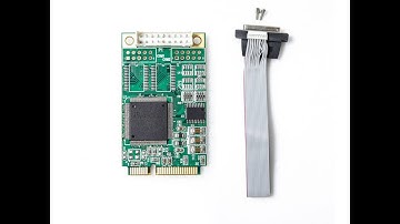 1 port Parallel Mini PCI Express PCIe Card compatibility nibble byte epp ecp spp mode shentek 52017