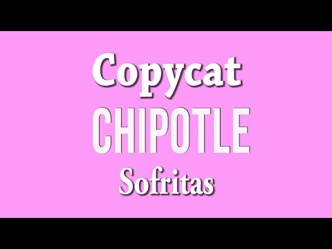 Chipotle's Sofritas (Copycat)