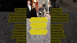 Eric Done S Wife Called Off Their Divorce When He Was Diagnosed With Amyotrophic Lateral Sclerosis