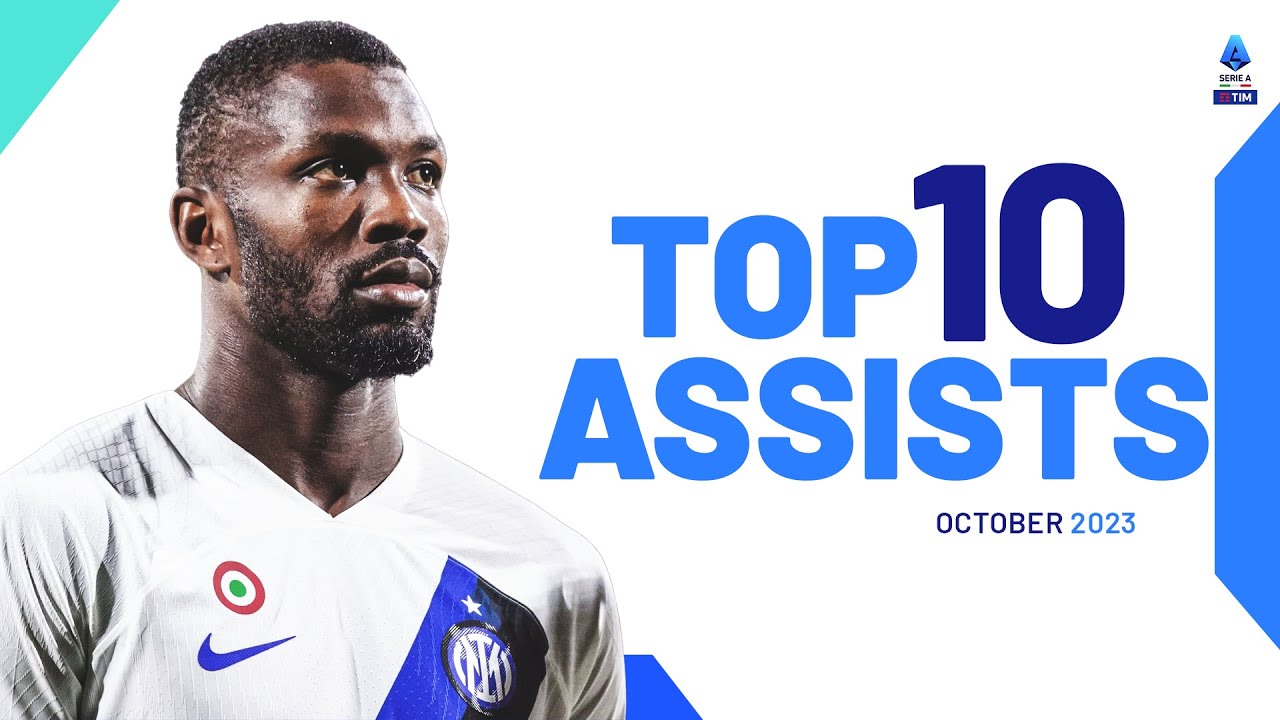 The top 10 assists of October | Top Goals | Serie A 2023/24