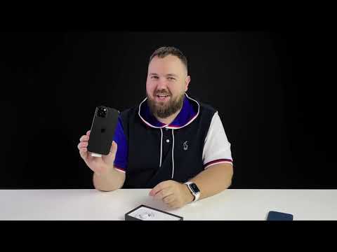 Распаковка iPhone 12 Pro с секретом