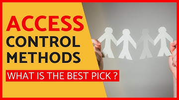 🔐 Access Control Methods Compared: RBAC, ABAC, ACL, and PBAC - Which One Reigns Supreme?