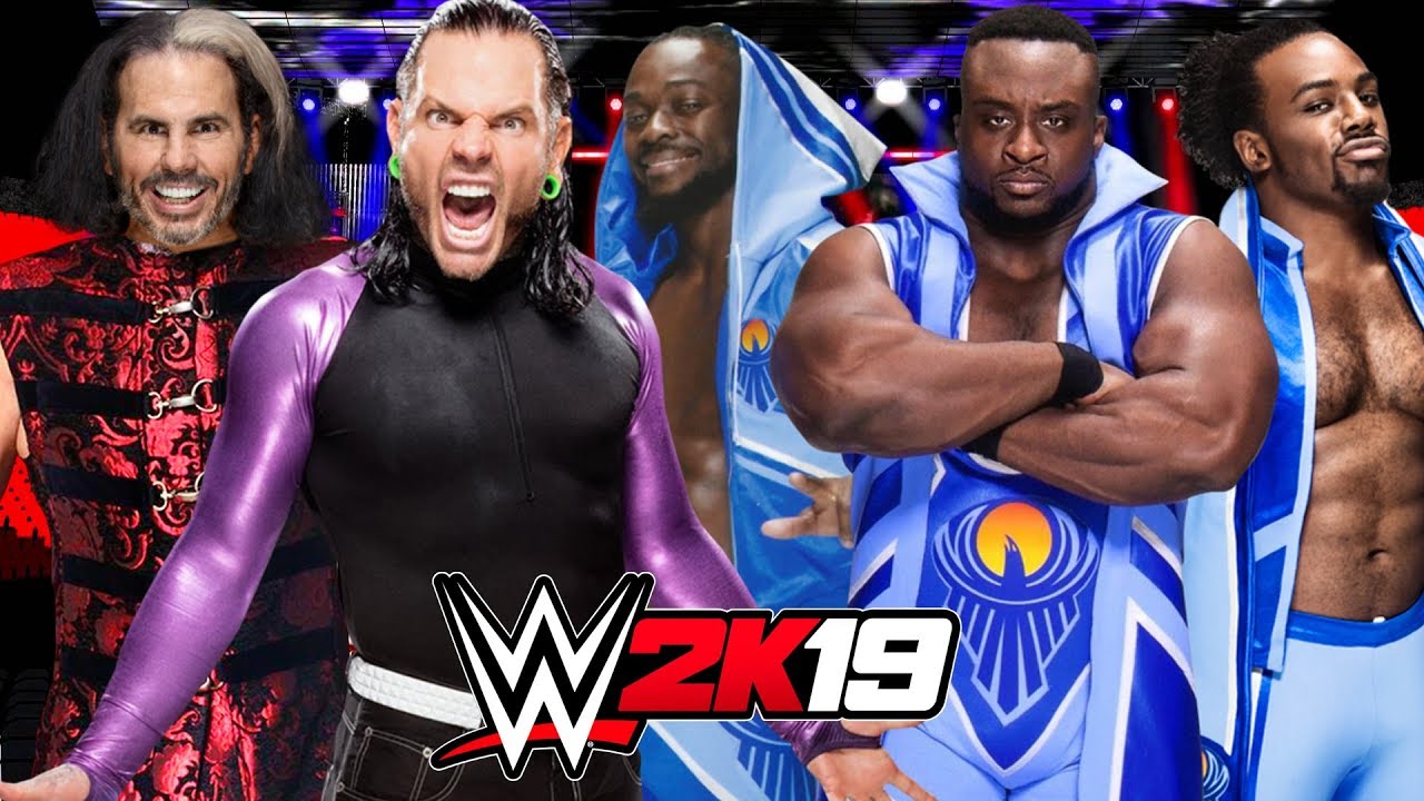 WWE 2K19 | THE HARDY BOYZ vs THE NEW DAY