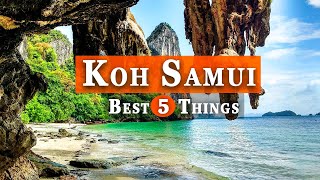 Koh Samui: 5 best things to do in Koh Samui Thailand 🇹🇭 Travel Guide 2024