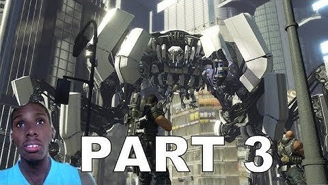 Binary Domain (PC) Walkthrough Part 3 With Commentary