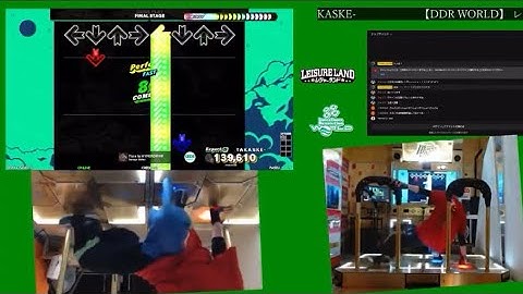 (DDR WORLD) Time to HYPERDRIVE【DOUBLE EXPERT LEVEL15】