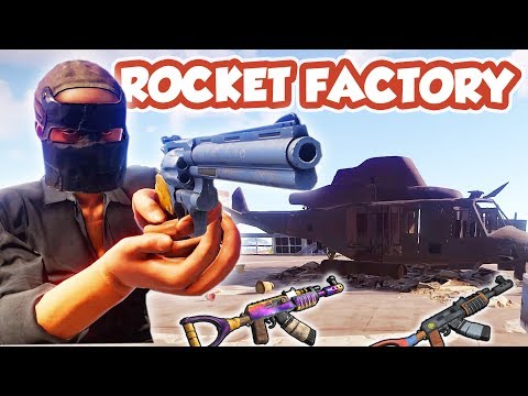Rust Fr - S10 EP4 : PVP A LA ROCKET FACTORY !!! - Rust Fr - S10 EP4 : PVP A LA ROCKET FACTORY !!!