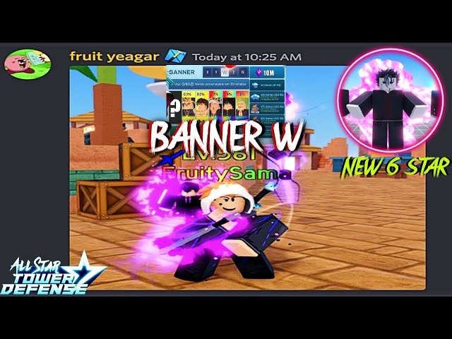 NEW BANNER LEAKED! New Banner Z and G! Also NEW UI PREVIEW! All Star Tower  Defense World 2 