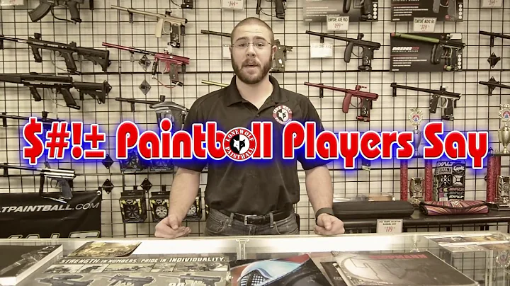 Funny Things Paintball Players Say  Lone Wolf Paintball Michigan