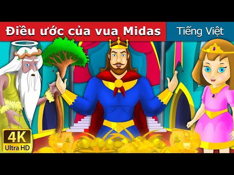 Video: Ai đã nguyền rủa Vua Midas?