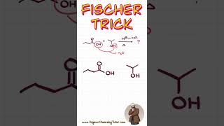 Fischer Esterification Trick #organicchemistry #chemistry #science Resimi
