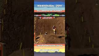 Villopoto vs Dungey At The Washougal Motocross 2011