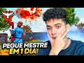 QUAL ESTRATÉGIA EU USEI PRA PEGAR DESAFIANTE EM 1 DIA? FREE FIRE