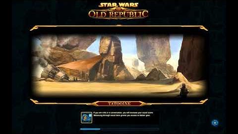 Star Wars the Old Republic - Planets Loading Screens