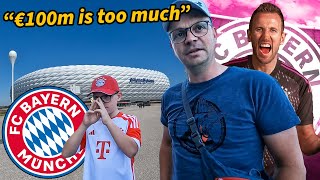 Information Fans react as BAYERN MUNICH sign HARRY KANE! News