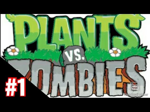 PLANTS VS ZOMBIE GAMEPLAY WALKTHROUGH PART---1 || WORLD (HD) - YouTube